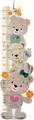 Produktbild: Hess Messlatte Bär Kindermesslatte Holz Messskala von 79 bis 152 cm mehrfarbig