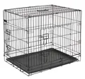 Produktbild: Kerbl Gittertransportbox (Länge x Breite x Höhe 92 x 63 x 74 cm, mit zwei Türen)