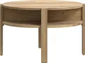 Produktbild: Wohnzimmertisch Couchtisch TOBAGO rund Ø 75 cm Optik Mauvella Eiche
