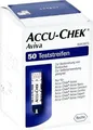 Produktbild: ACCU-CHEK Aviva Teststreifen Plasma II 50 St