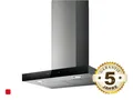 Produktbild: Elica Joy PRF0104625A Wandhaube 60 cm Edelstahl/Schwarzes Glas Dunstabzug