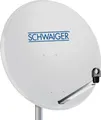 Produktbild: Schwaiger 714159 SAT-Antenne (75 cm, Stahl, hellgrau)