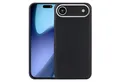 Produktbild: Wigento Handyhülle Für Apple iPhone 17 Air Silikon TPU Schutz Hülle Flexibel Dünn Schwarz, Stilvolle TPU Hülle, präzise Aussparungen, schützend