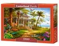 Produktbild: 5904438152223 Puzzle 1500 elementów. Costa Paradiso, Palmiarnia Castorland