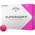 Produktbild: Callaway Golfbälle Supersoft Matt - 12er Pack , pink