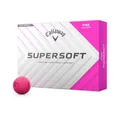 Produktbild: Callaway Golfball Callaway Golfball Supersoft 2025 Pink 1 Dutzend