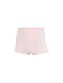 Produktbild: adidas Damen Short Pant-Sport Active Essentials Cotton 3 Stripes Retroshorts, 525 Clear pink, M