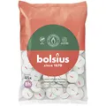 Produktbild: Bolsius Teelichte 8 Stunden Beutel 45 Stück weiß