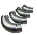 Produktbild: Fallrohrbogen Regenrohrbogen Zink Titanzink 100mm 80mm 60mm Bogen 40° 60° 72° 85