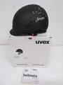 Produktbild: uvex kidoxx happyhorse Leichter Kinder Reithelm Größe 49-54 cm schwarz matt Neu.