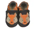 Produktbild: HOBEA-Germany Krabbelschuhe Fuchs 16/17 (0 - 6 Monate) Krabbelsohle Krabbelschuh handgefertigt in der EU