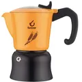 Produktbild: Forever Kaffeemaschine Miss Orzi '2 Tassen Aluminium Griff E Regler IN Bakelit
