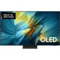 Produktbild: GQ65S95FATXZG, OLED-Fernseher 163 cm (65 Zoll), schwarz/silber, UltraHD/4K, Vision AI, PVR, Twin-Tuner, One Connect Box, 100Hz Panel