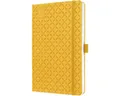 Produktbild: Sigel Taschenkalender Wochenkalender Jolie ca. A5 Hardcover mango yellow 2026