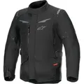 Produktbild: Alpinestars ST-1 wasserdichte Motorrad Textiljacke, schwarz, Größe M für Männer