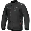 Produktbild: Alpinestars Motorradjacke ST-1 wasserdichte Motorrad Textiljacke herausnehmbares Innenfutter,wasserdicht schwarz M