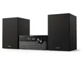 Produktbild: Philips Mikro-Musiksystem TAM4505 60W Bluetooth-Stereoanlage mit CD, MP3-CD, FM-Radio, USB-Wiedergabe, Bassreflex-Lautsprecher, klassisches Design und Audio-In für Zuhause