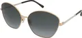 Produktbild: Jimmy Choo Damen Sonnenbrille MARILIA-G-SK-2M2-9O ø 63 mm