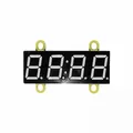Produktbild: M5Stack Red 7-Segment-Zifferblatt-Uhr Unit