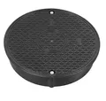 Produktbild: Kanaldeckel DN400 Schachtdeckel 7,5T KG Rohr Schachtabdeckung
