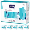 Produktbild: bella Panty Slipeinlagen Classic 6er Pack (6x60 Stück) | parfümfreie, atmungsaktive und weiche Slipeinlagen für Damen