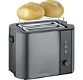 Produktbild: Severin Toaster Severin 9573 Toaster Kontrollleuchte, mit eingebautem Brötchenaufsatz, 800.00 W