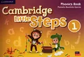 Produktbild: Cambridge Little Steps Level 1 Phonics Book