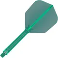 Produktbild: Target - K-Flex Shaft Flight System - Shape No6 Green Medium = 33mm