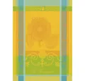 Produktbild: Garnier Thiebaut Geschirrtuch Geschirrtuch Le Tournesol Soleil 56x77 cm, (1-tlg., 1 x Geschirrtuch), jacquard-gewebt