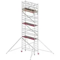 Produktbild: Altrex Fahrgerüst RS Tower 41 Alu mit Holz-Plattform 8,20m AH breit 0,75x2,45m