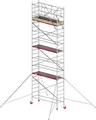 Produktbild: Altrex Fahrgerüst RS Tower 41 Alu mit Holz-Plattform 8,20m AH breit 0,75x2,45m