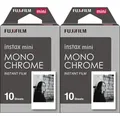 Produktbild: Fujifilm Instax Mini Monochrome Film 2er Pack