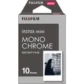 Produktbild: FUJIFILM Instax 1x10 Film Mini, Monochrome WW1, schwarz/weiß