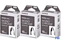Produktbild: Fujifilm Instax Mini Film Monochrome 3x10 Aufnahmen 30 Bilder 13 12 11 EVO NEU