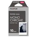 Produktbild: Fujifilm Instax Film Mini Monochrome 10 Blatt Aufnahmen schwarz-weiß 70100137913