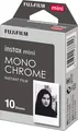 Produktbild: FUJIFILM MINI INSTAX FILM Für 10 Fotos Monochrom