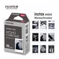 Produktbild: Fujifilm Instax Mini Monochrom Schutz Weiß Schwarz 10 Foto
