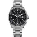 Produktbild: Tag Heuer Aquaracer Herrenuhr Chronograph silber CAY211A.BA0927 - Silber