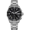 Produktbild: Tag Heuer Aquaracer Herrenuhr Chronograph silber CAY211A.BA0927