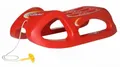 Produktbild: Rolly Toys Schneerodel Snow Cruiser versch. Farben, Farben:rot