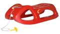 Produktbild: Rolly Toys Snow-Cruiser rot Schlitten 200122
