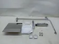 Produktbild: SCHÜTTE 60049 SUMBA Duschsystem Regendusche mit Thermostat und Wandhalterung