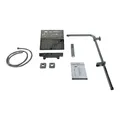 Produktbild: SCHÜTTE 60049 SUMBA Duschsystem Regendusche mit Thermostat und Wandhalterung