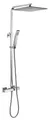 Produktbild: Schütte Überkopfbrauseset SUMBA mit Thermostatarmatur Chrom