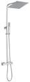 Produktbild: Überkopf Brausegarnitur Duschsystem Regendusche Duschgarnitur Thermostatarmatur