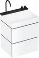 Produktbild: hansgrohe Waschtischunterschrank Xilesa E 580x470mm, 2 Schubkästen, mattweiß