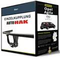 Produktbild: Starre Anhängerkupplung für OPEL Agila 03.2008-jetzt Typ B H08 Auto Hak NEU
