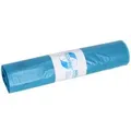 Produktbild: DEISS ECOFINE Abfallsack 70 Liter blau, ca. 660 g/ Rolle, Typ 60 10903 , 1 Karton = 10 Rollen = 250 Säcke