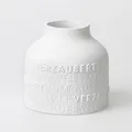 Produktbild: räder Vase FÜR IMMER VERZAUBERT DH 17.50x17 cm weiß Blumenvase