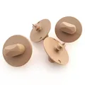 Produktbild: kh Teile Fußmatten Halter Drehknebel Befestigung beige/oval